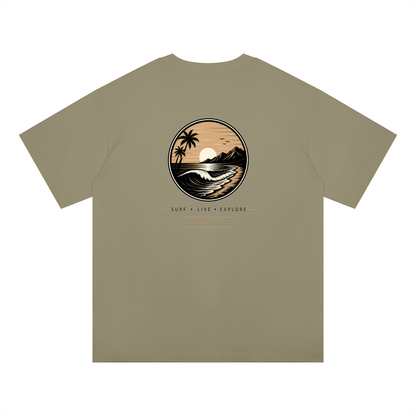 Oversized Drop Shoulder T-Shirt
