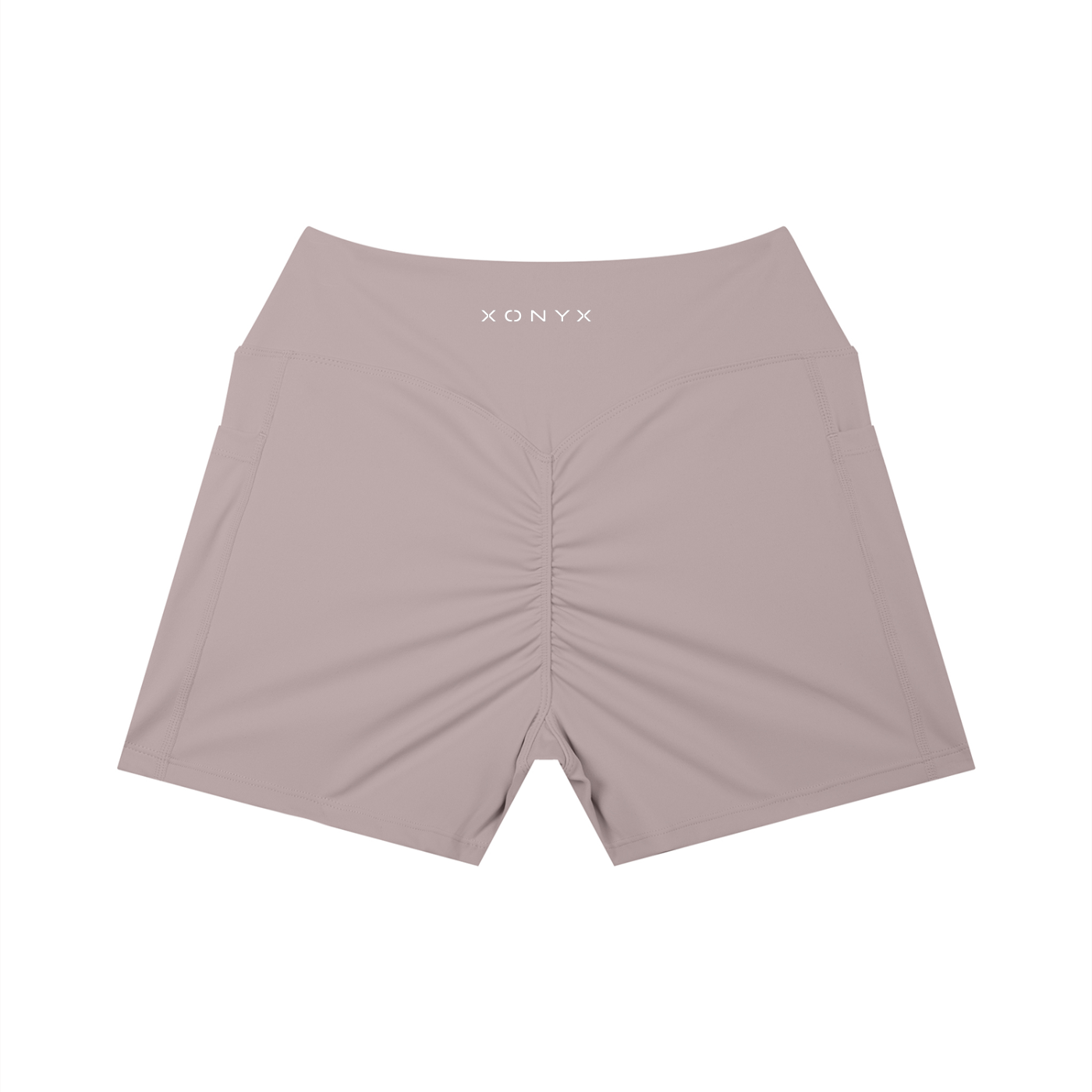 Women’s High Rise Pocket Scrunch Bum Shorts