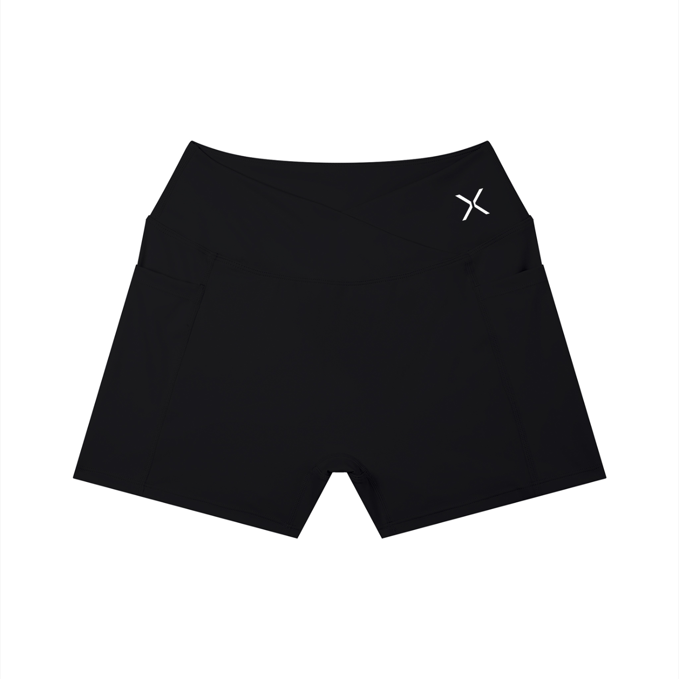 Women’s High Rise Pocket Scrunch Bum Shorts