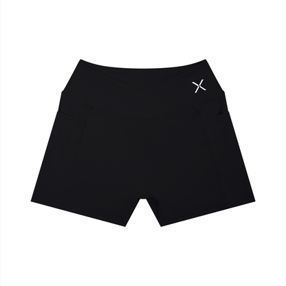 Women’s High Rise Pocket Scrunch Bum Shorts