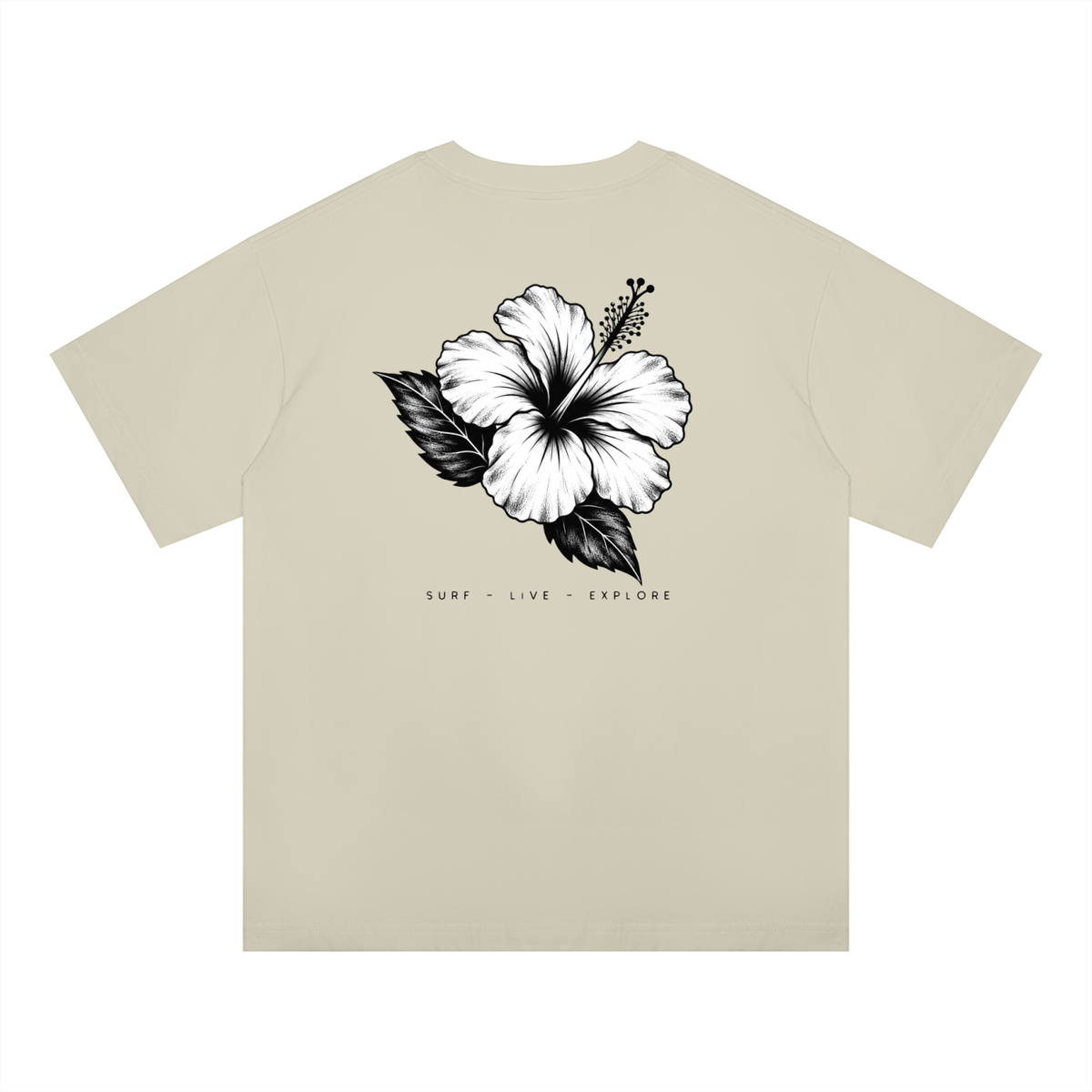 Oversized Drop Shoulder T-Shirt