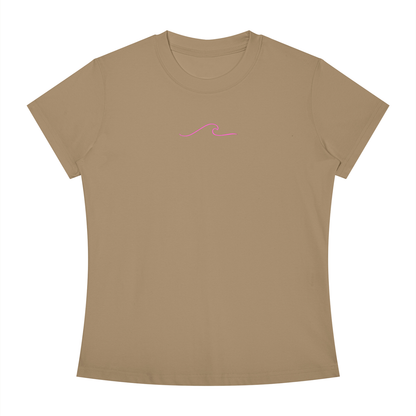 Women's Slim Fit Crewneck T-Shirt