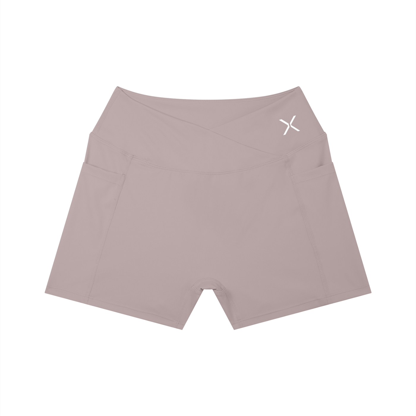 Women’s High Rise Pocket Scrunch Bum Shorts