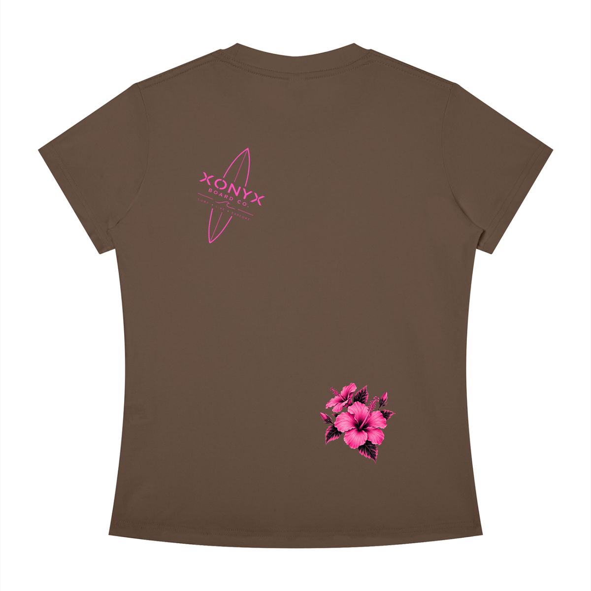 Women's Slim Fit Crewneck T-Shirt