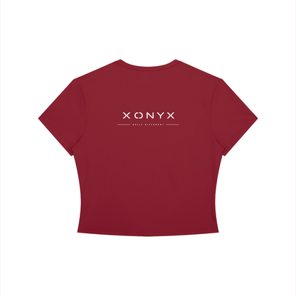 Women's Crewneck Crop T-Shirt