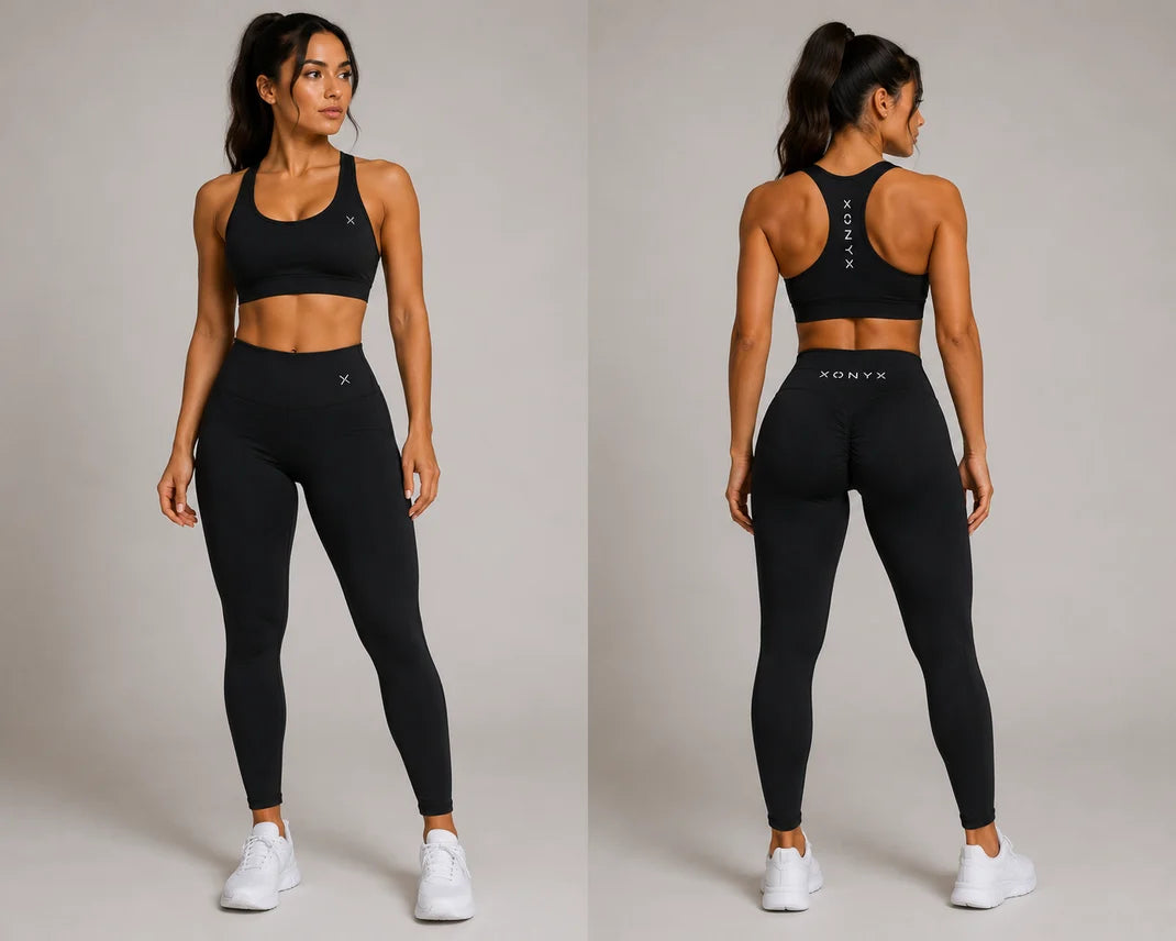 Women's Cropped Sports Bra