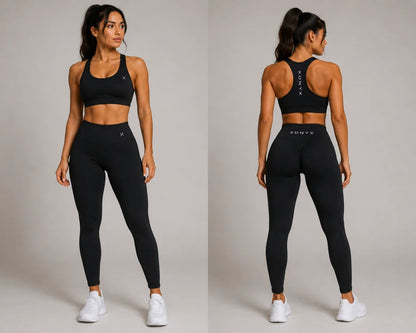 Women's Cropped Sports Bra