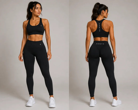 Women's Cropped Sports Bra