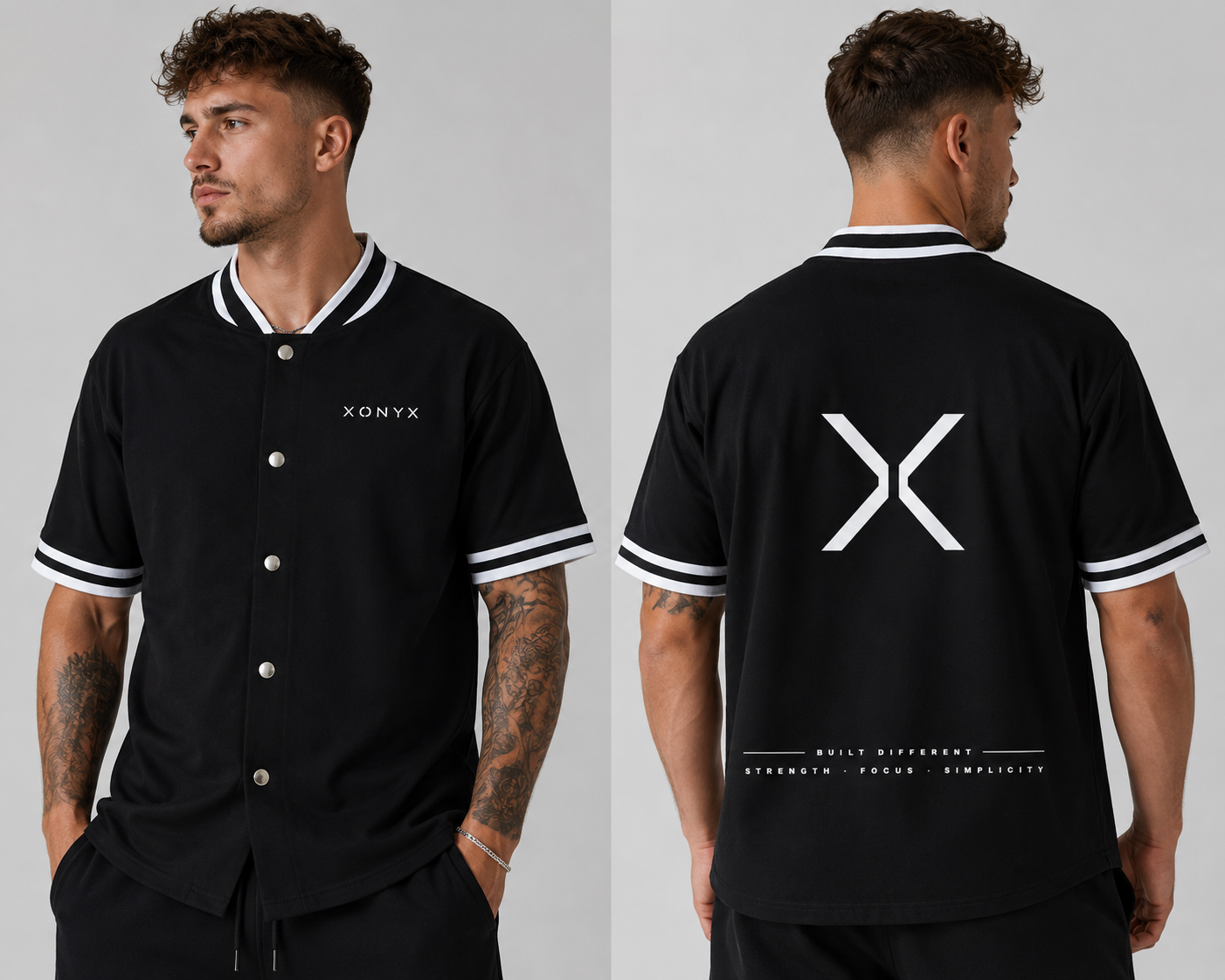 Boxy Heavyweight Baseball Jersey