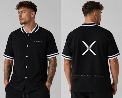 Boxy Heavyweight Baseball Jersey