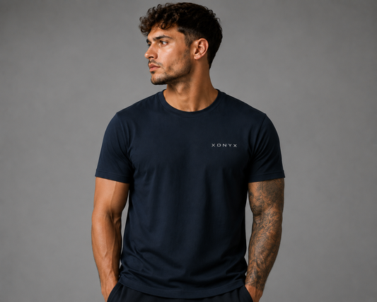Fitted Premium T- shirt Front Logo