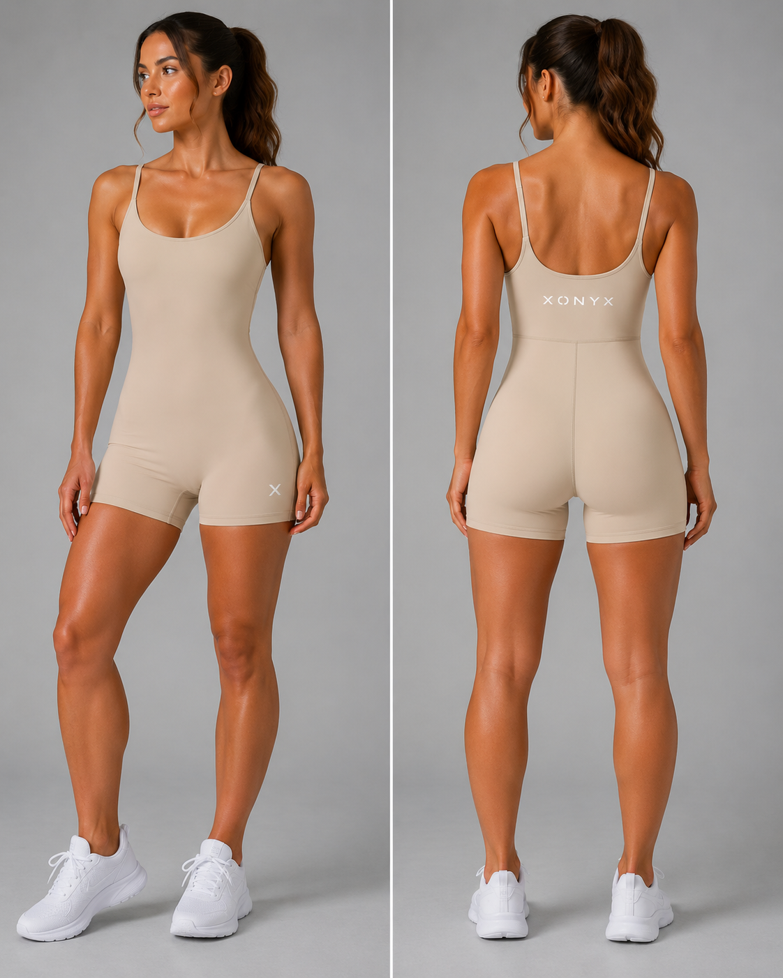Women’s U-Neck Yoga Romper