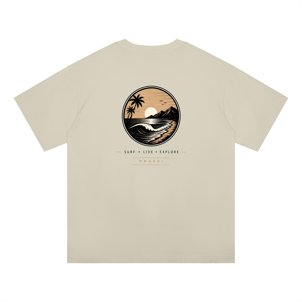 Oversized Drop Shoulder T-Shirt