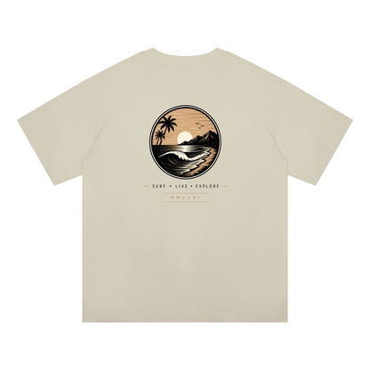 Oversized Drop Shoulder T-Shirt