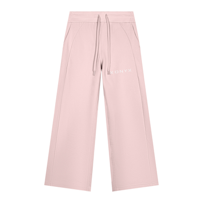Women's Wide Leg Fleece Sweatpants