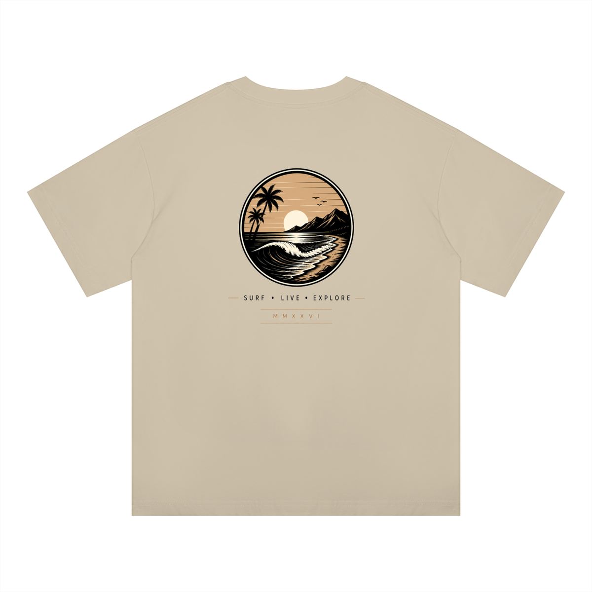 Oversized Drop Shoulder T-Shirt