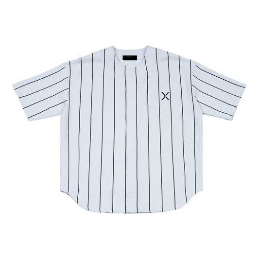 Pinstripe Baseball Jersey
