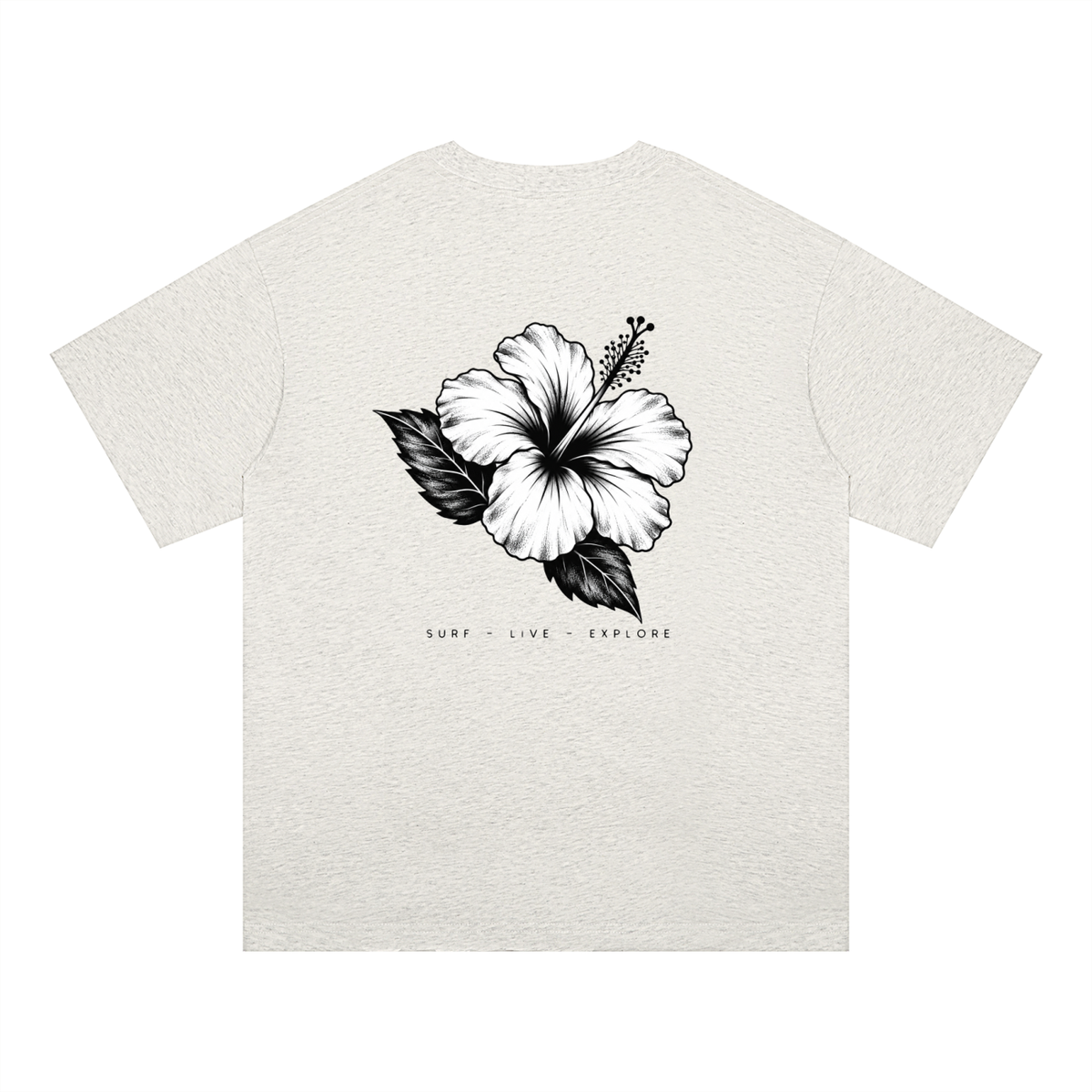 Oversized Drop Shoulder T-Shirt
