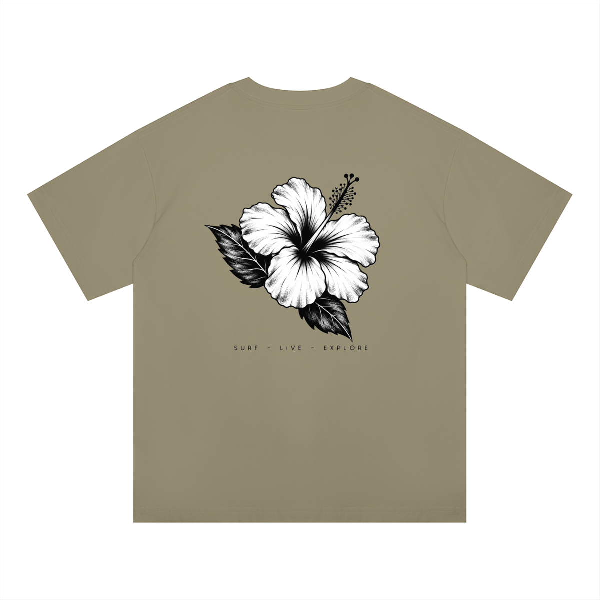 Oversized Drop Shoulder T-Shirt