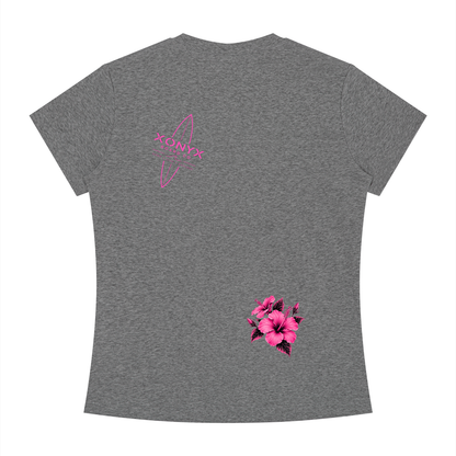 Women's Slim Fit Crewneck T-Shirt