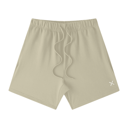 Loose Fit Cotton Shorts
