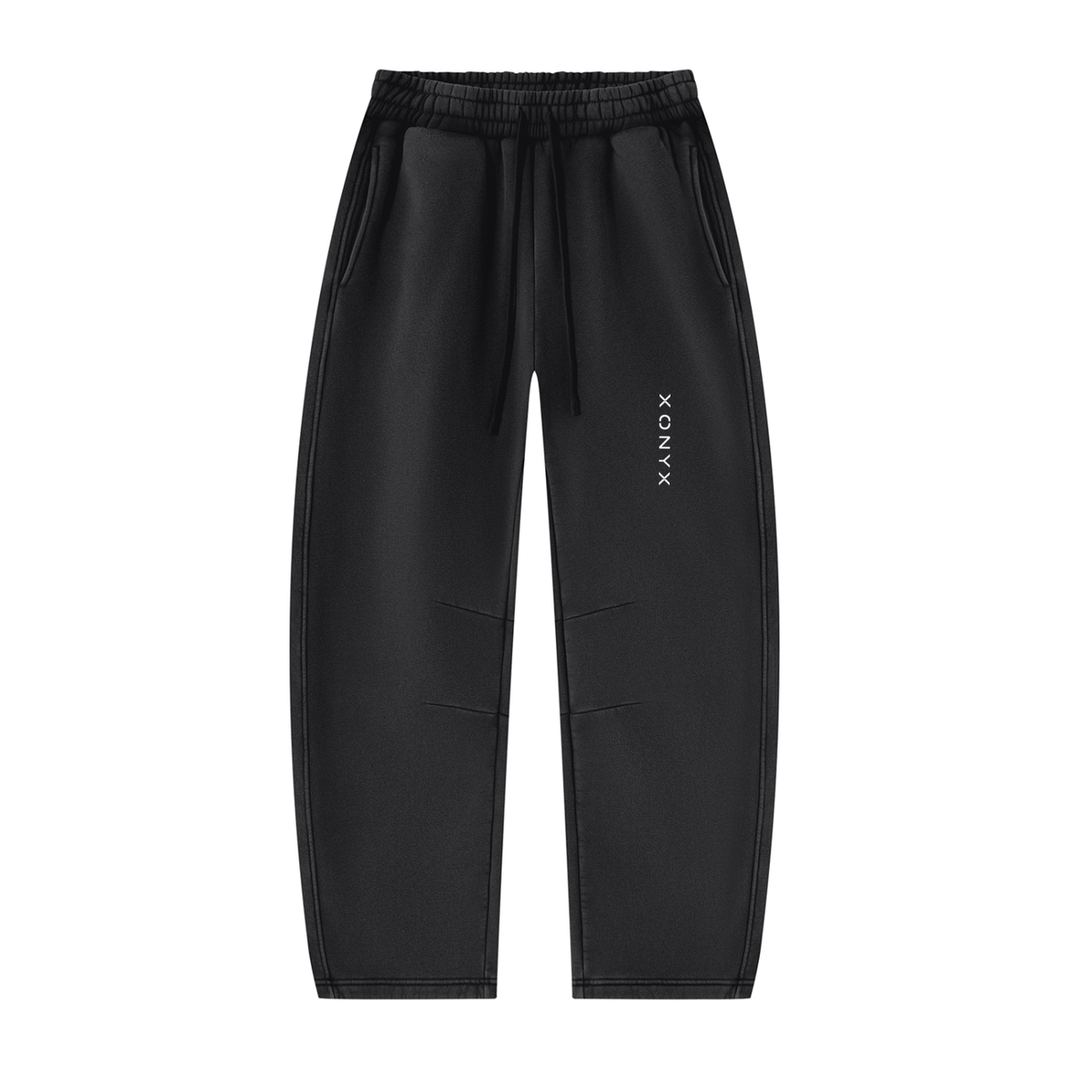 Vintage Wash Barrel Leg Fleece Sweatpants