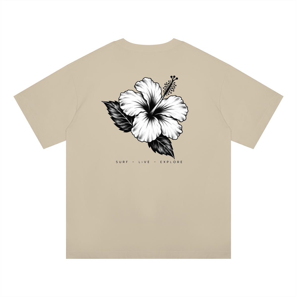 Oversized Drop Shoulder T-Shirt