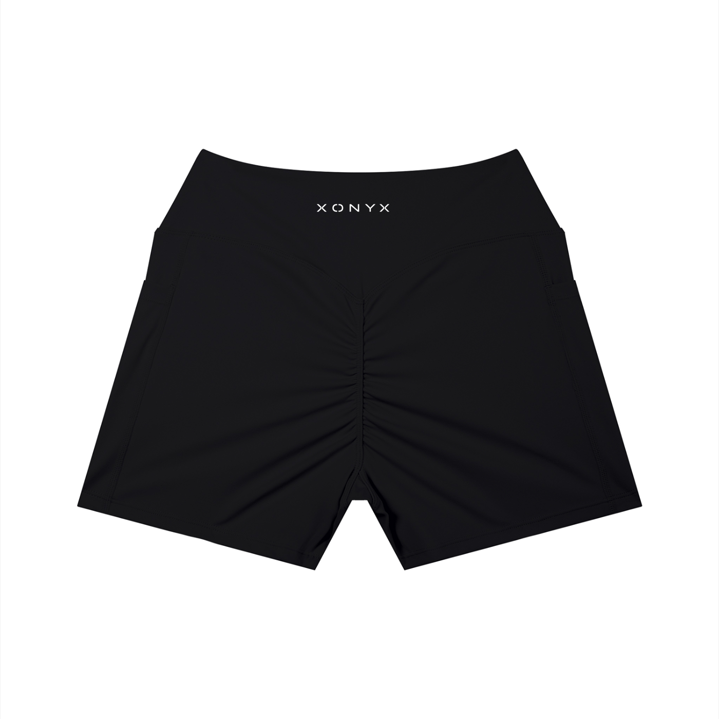 Women’s High Rise Pocket Scrunch Bum Shorts