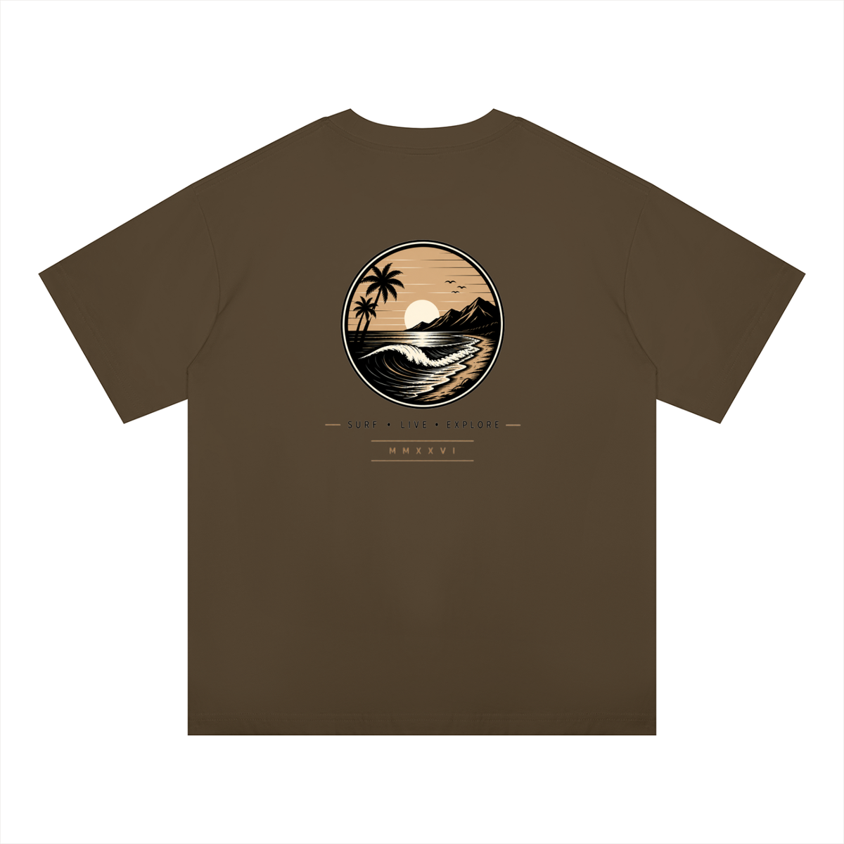 Oversized Drop Shoulder T-Shirt