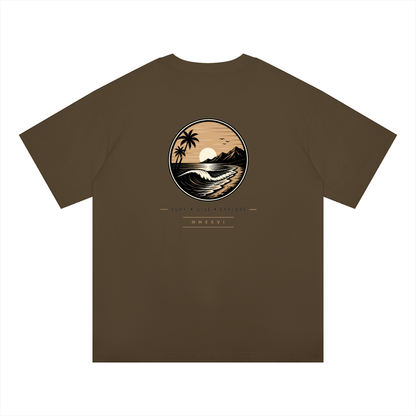 Oversized Drop Shoulder T-Shirt