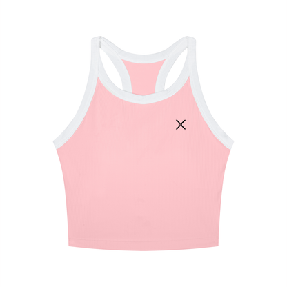 Women’s Color Block Yoga Tank Top