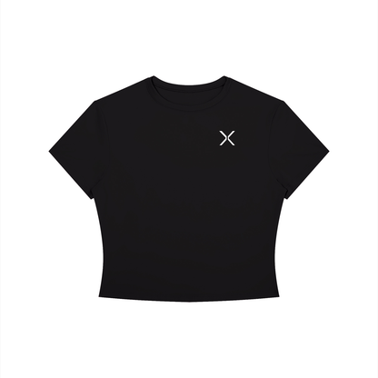 Women's Crewneck Crop T-Shirt