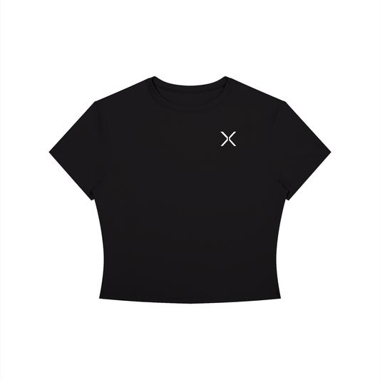 Women's Crewneck Crop T-Shirt