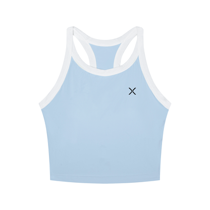 Women’s Color Block Yoga Tank Top