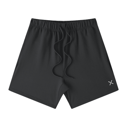 Loose Fit Cotton Shorts