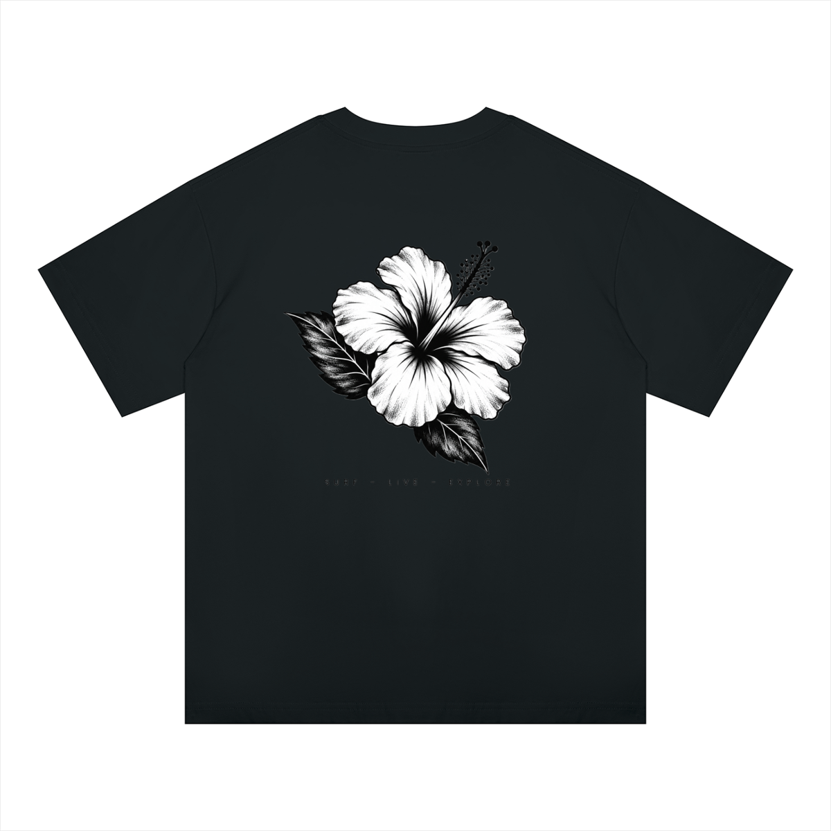 Oversized Drop Shoulder T-Shirt