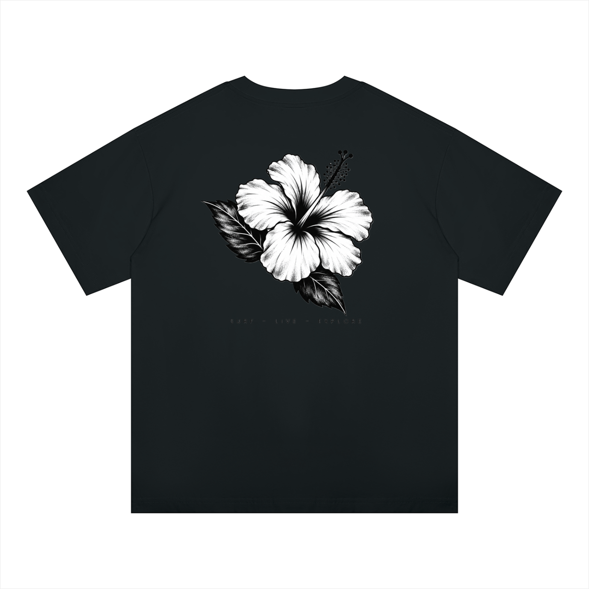 Oversized Drop Shoulder T-Shirt