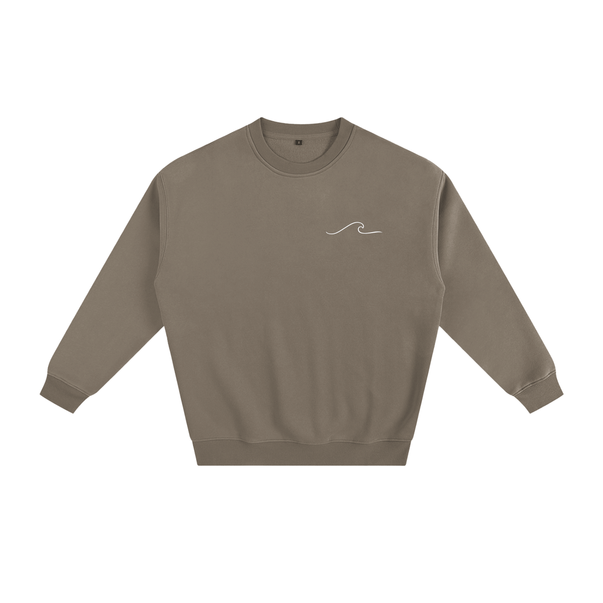 Fleeced Sweatshirt
