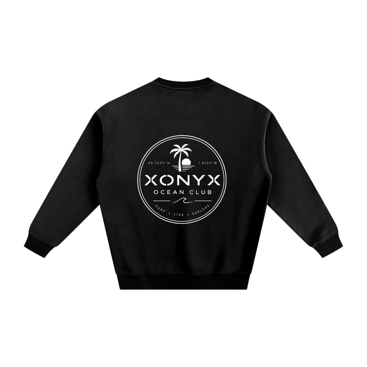 Fleeced Sweatshirt