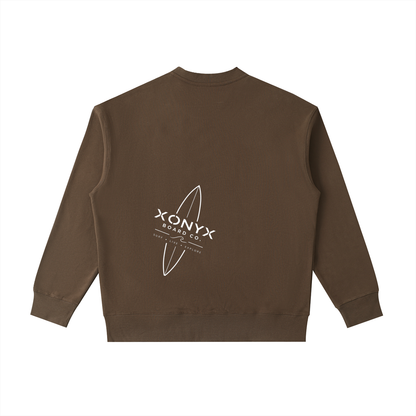 Heavyweight Patch Pocket Crewneck Sweatshirt