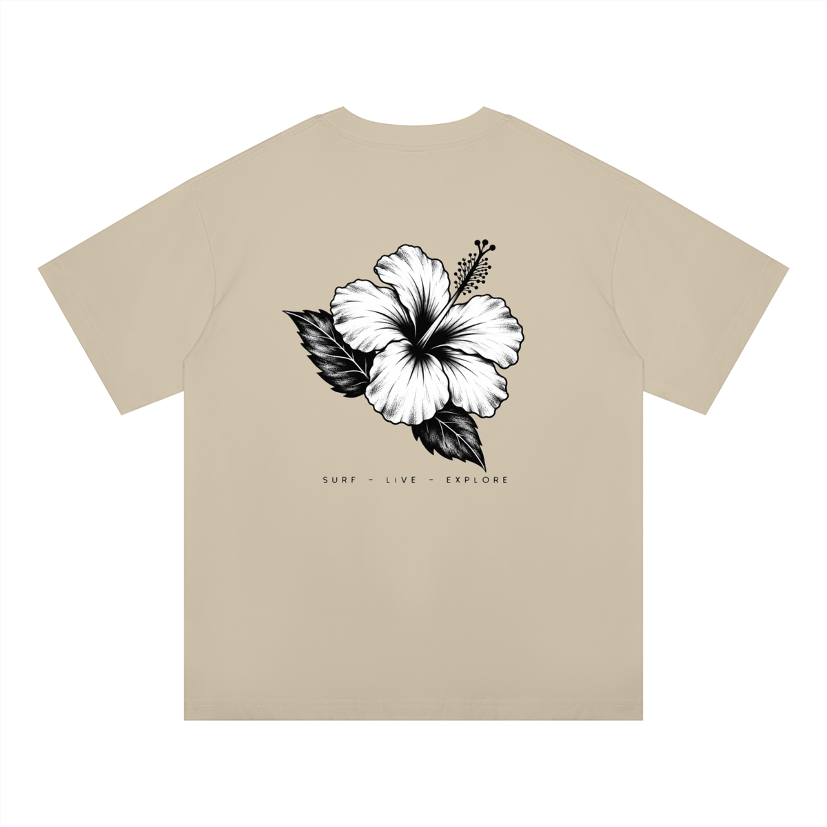 Oversized Drop Shoulder T-Shirt