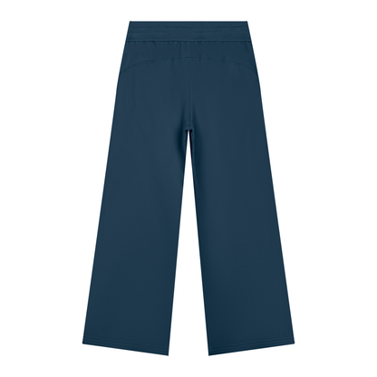 Women's Wide Leg Fleece Sweatpants
