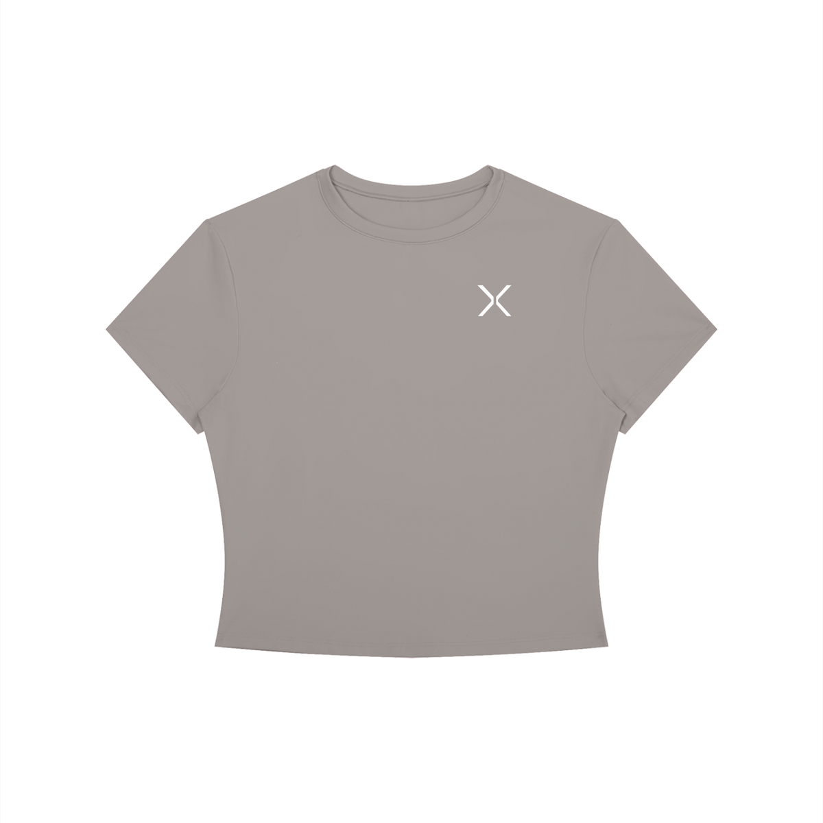 Women's Crewneck Crop T-Shirt