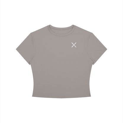 Women's Crewneck Crop T-Shirt