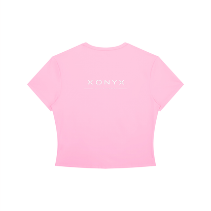 Women's Crewneck Crop T-Shirt