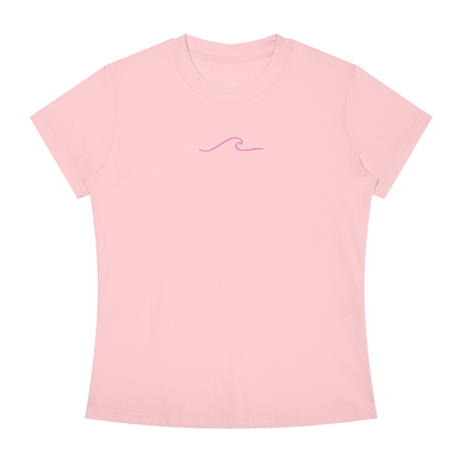 Women's Slim Fit Crewneck T-Shirt